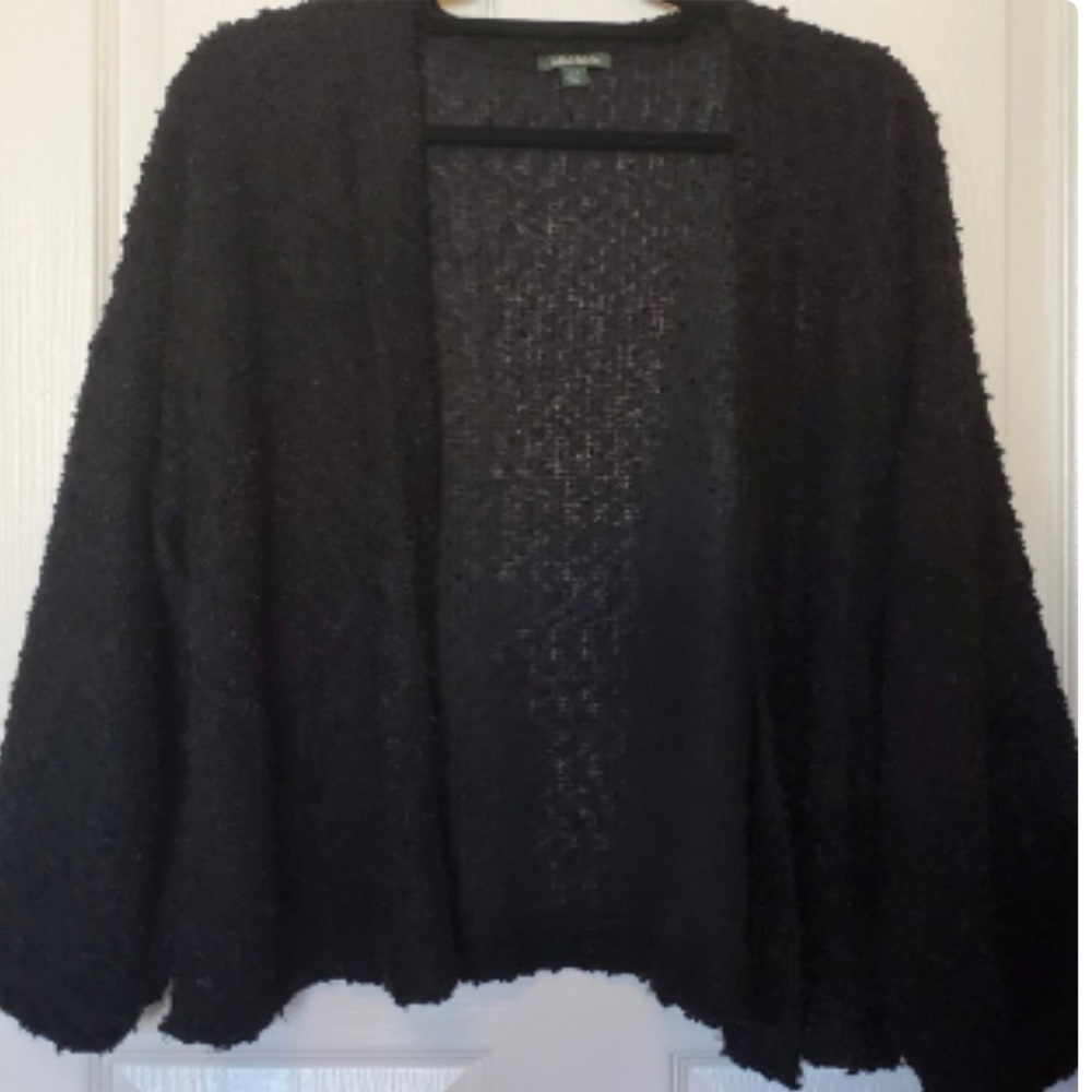 Wild Fable Black Cardigan with pockets Sz Small